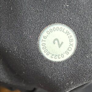 lululemon  Black Leggings